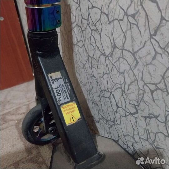 Трюковой самокат