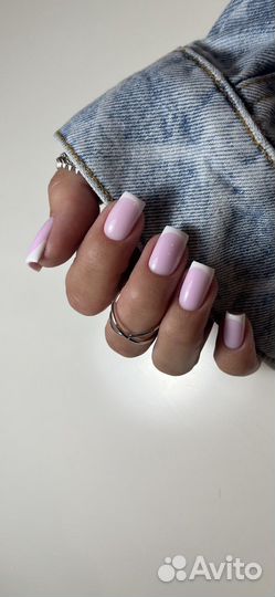 Услуги маникюра/педикюра