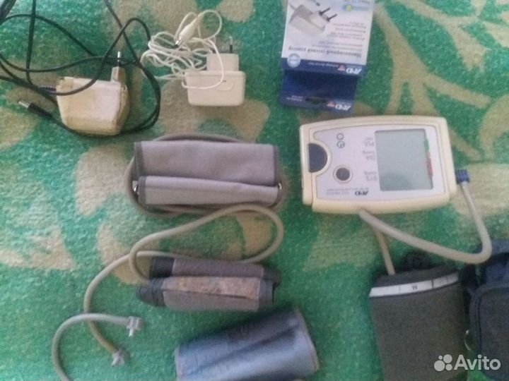 Тонометр на запчасти или для ремонта, адаптер