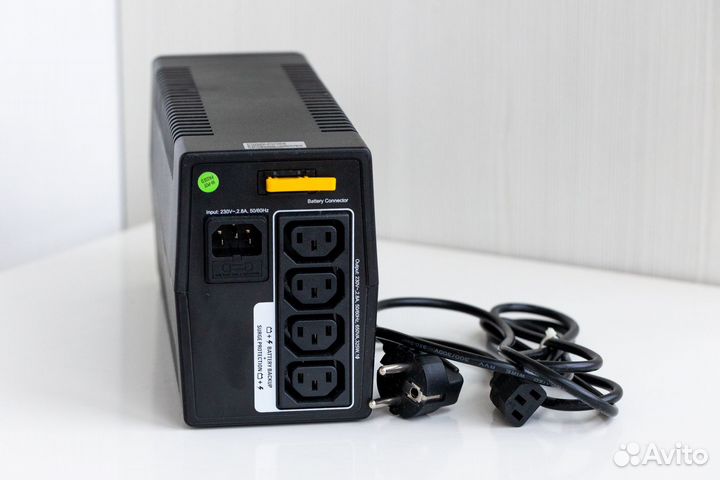 Источник безперебойного питания back ups bx650li