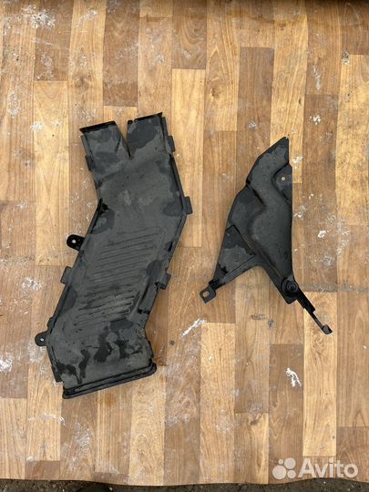 Воздухозаборник мазда 3 BK