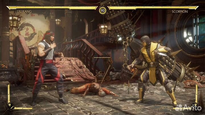 Mortal Kombat 11 (MK11) для Nintendo Switch