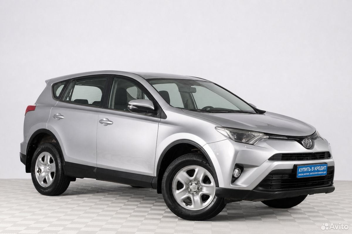Toyota RAV4 2.0 CVT, 2018, 269 727 км