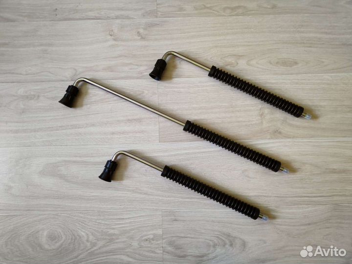 Копье для мойки днища, изгиб 90 градусов