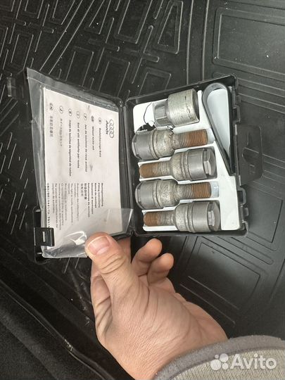 Секретные болты vag