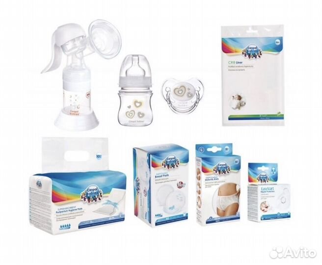 Готовая сумка в роддом