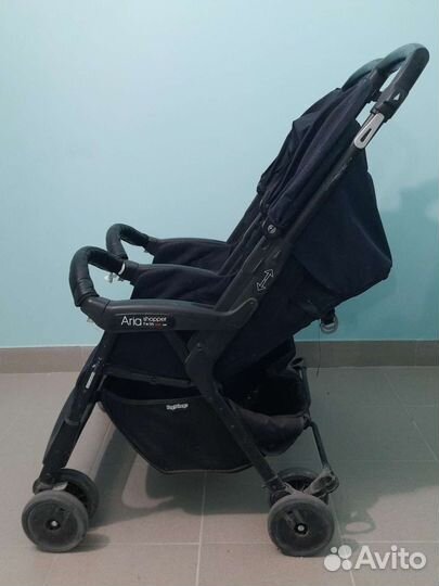 Коляска для двойни peg perego