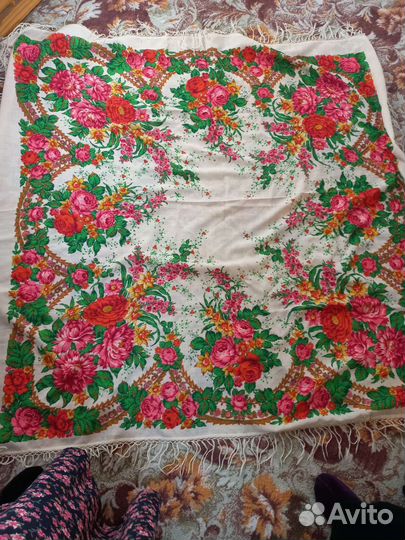 Старинный платок