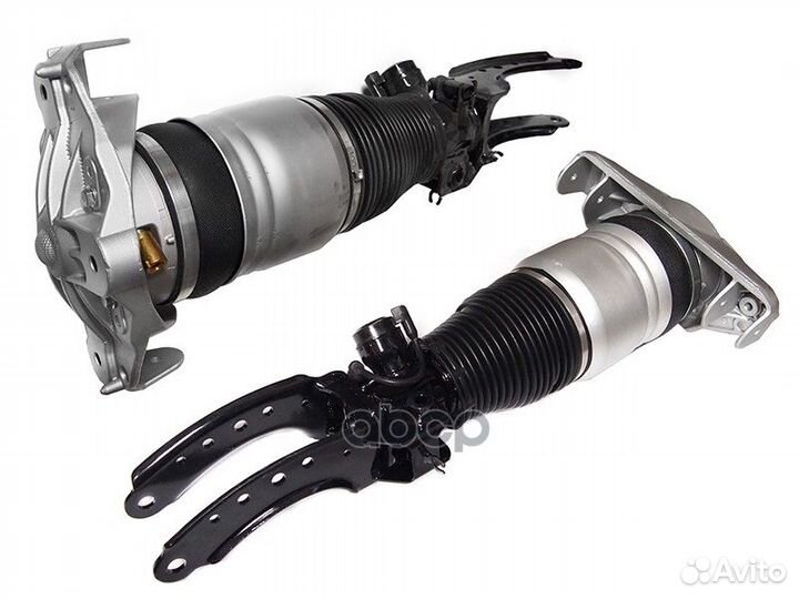 Стойка передняя пневматическая audi Q7/volkswag