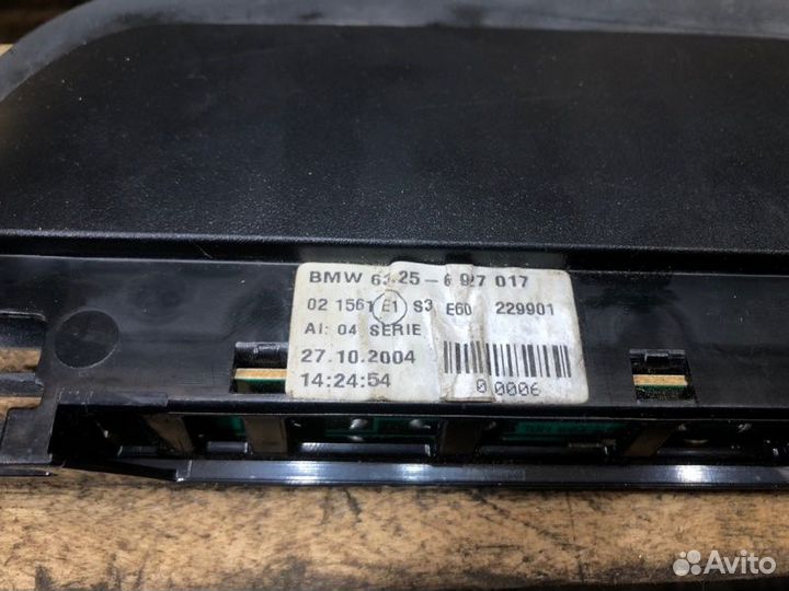 Стоп-сигнал Bmw 5 E60 N52B25 2005