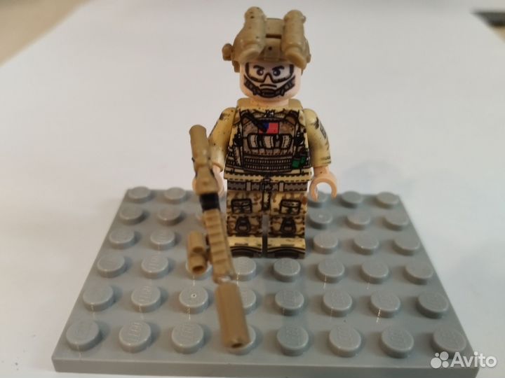 Lego фигурки военные