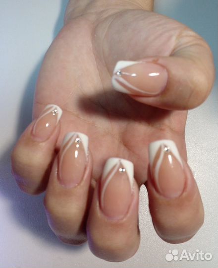 Наращивание ногтей
