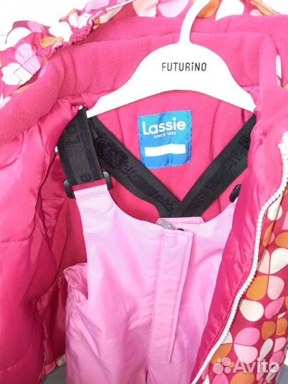 Комплект зимний Lassie для девочки 98+6