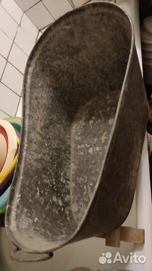 Ванна оцинкованная