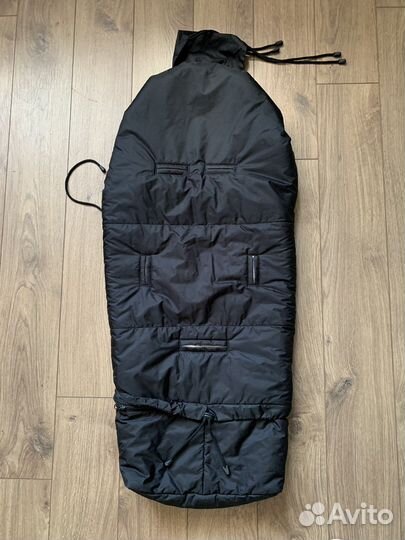 Кокон конверт в коляску на овечьей шерсти