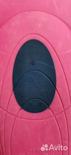 Ласты для плавания детские 35р