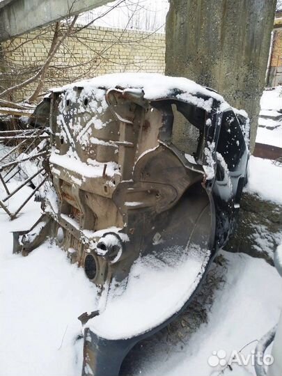 Задняя часть с крыльями Lifan X60