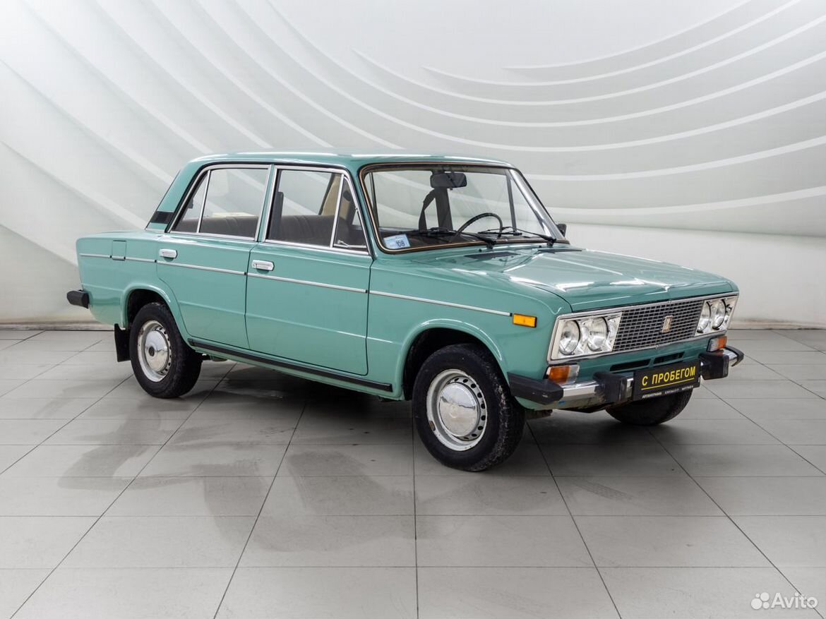ВАЗ (LADA) 2106 1.3 MT, 1989, 46 661 км