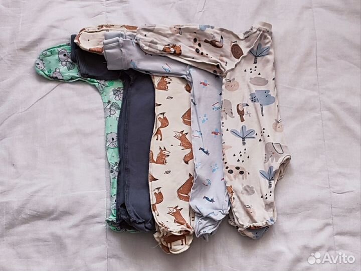 Детские вещи пакетом 50 56