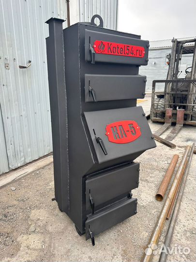 Твердотопливный котел