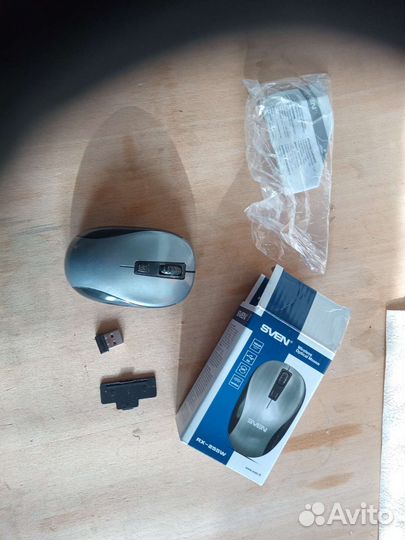 Мышка sven с адаптером