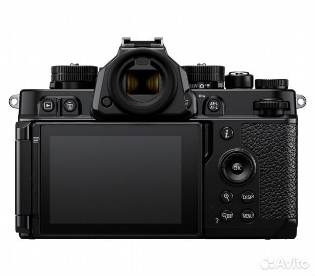 Беззеркальный фотоаппарат Nikon Z f Body, черный