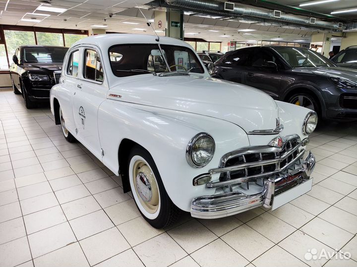 ГАЗ М-20 Победа 2.5 МТ, 1953, 5 000 км