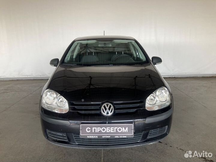 Volkswagen Golf 1.6 AT, 2008, 144 121 км