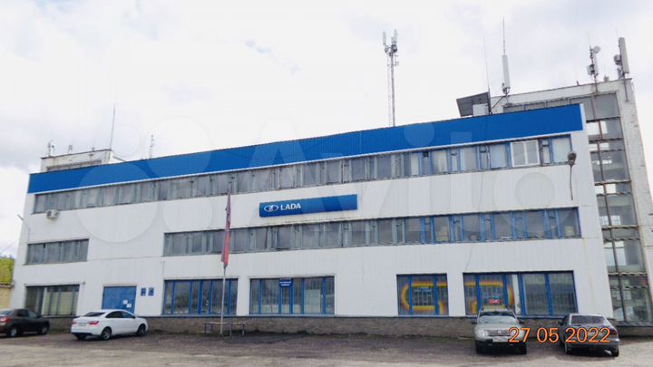 Здание, 4415 м²