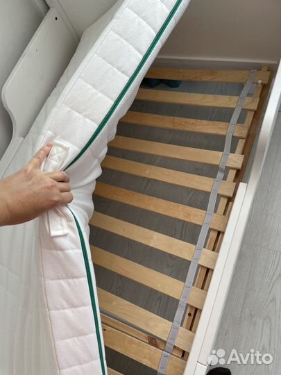 Детская кровать IKEA с матрасом