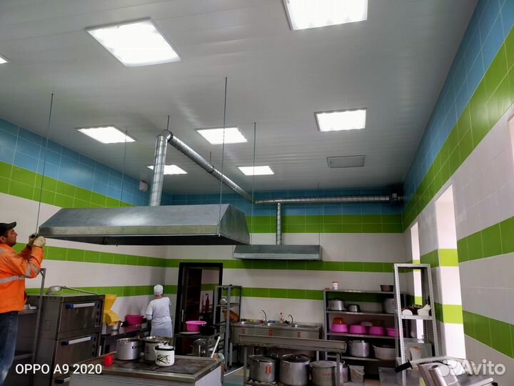 Монтаж систем вентиляции