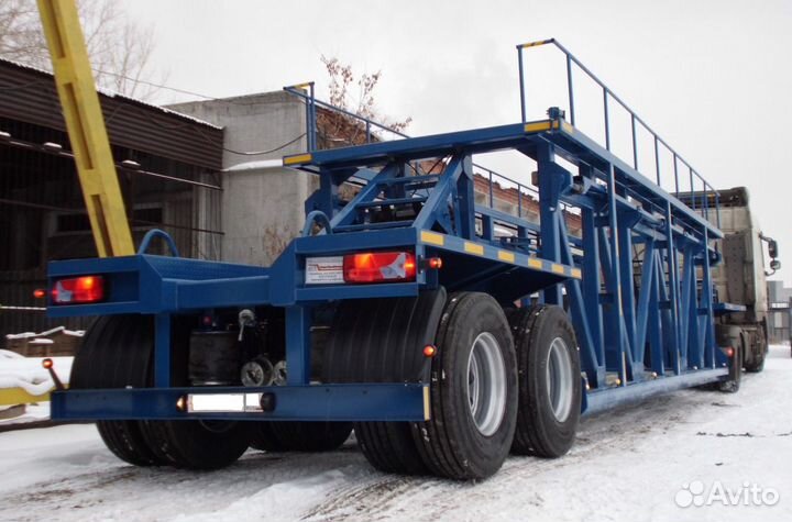 Полуприцеп панелевоз АЛСА 9484, 2023