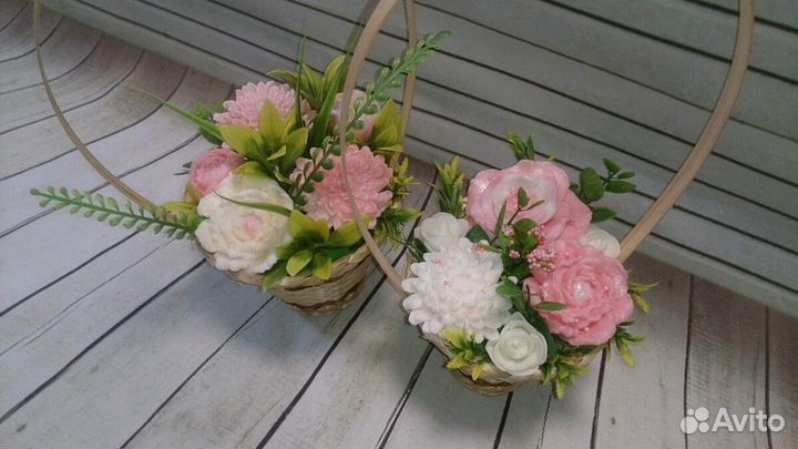 Букеты мыльные