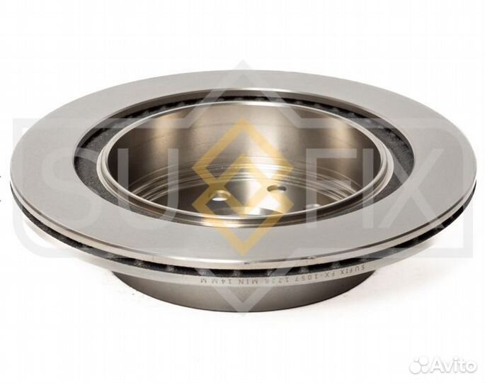 Диск тормозной задний nissan