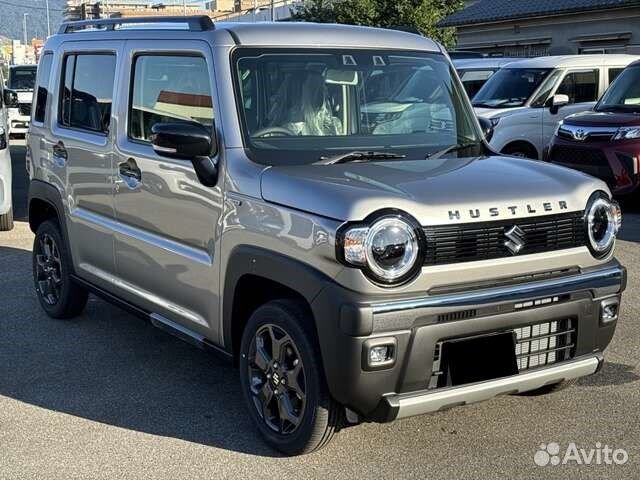 Suzuki Hustler 0.7 CVT, 2024, 3 000 км