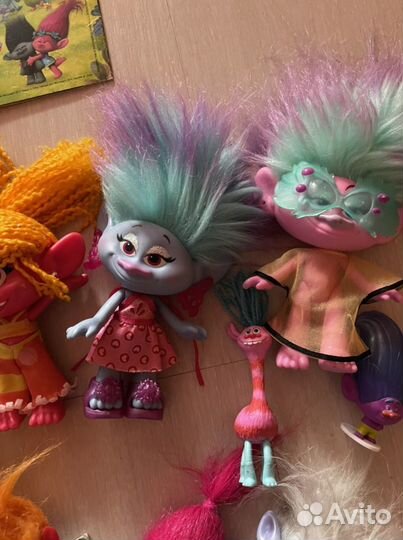 Игрушка Тролли