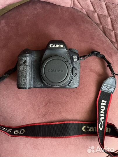 Зеркальный фотоаппарат canon 6d