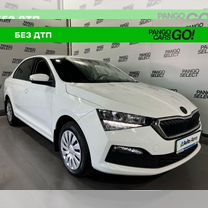 Skoda Rapid 1.6 MT, 2021, 70 128 км, с пробегом, цена 1 805 000 руб.