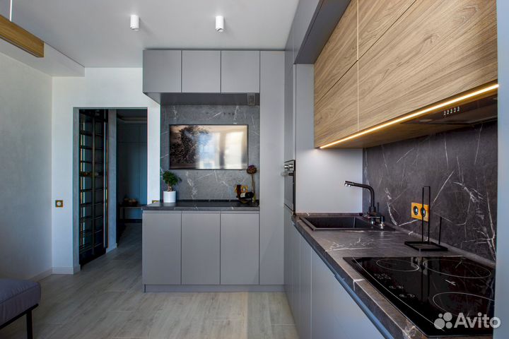 Кухни на заказ под ключ