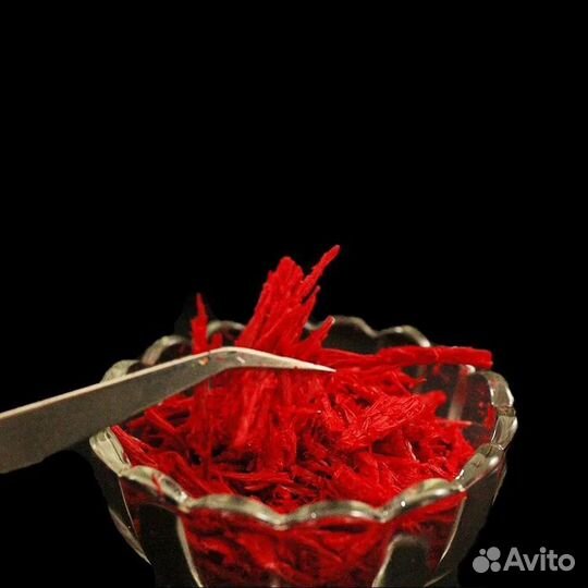 1 кг. Краситель для воска синий (хлопья)