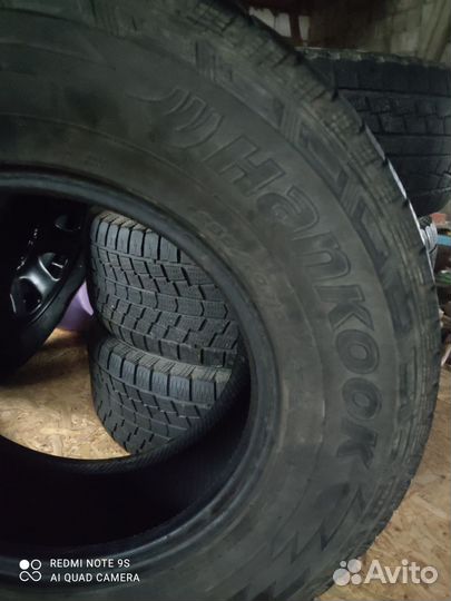 Hankook Kinergy EX H308 255/70 R15 K