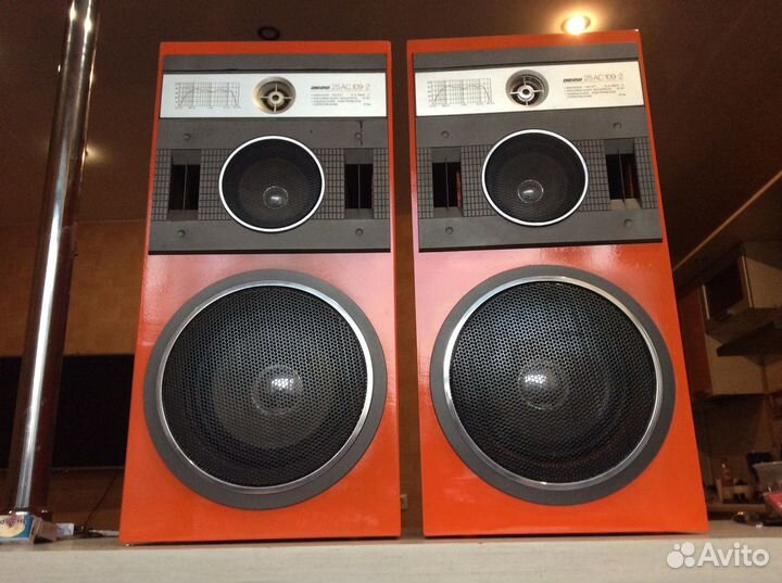 Акустика Вега 25ас 109-2