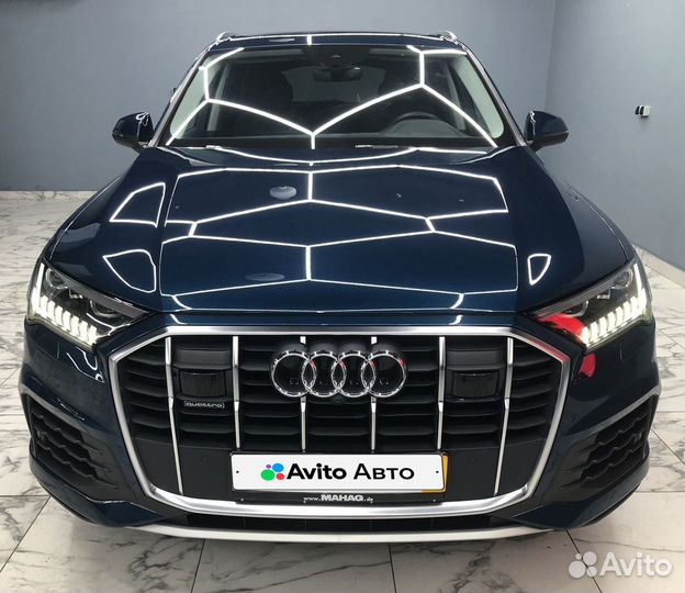 Audi Q7 3.0 AT, 2020, 81 500 км