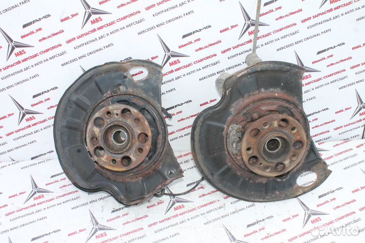 Цапфа задняя w221 мерседес