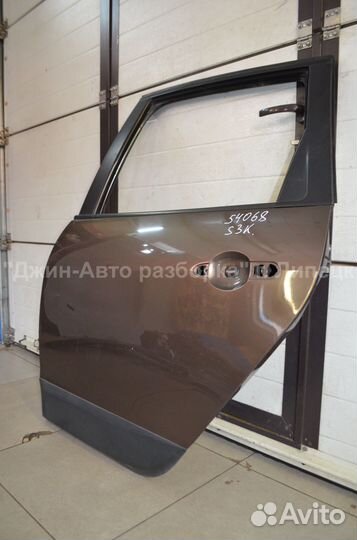 Дверь задняя левая правая Scenic 3 сценик 3