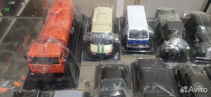 Автомодели 1:43