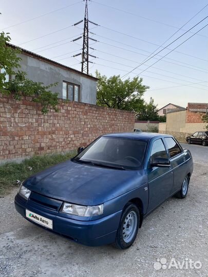 ВАЗ 2110 1.6 МТ, 2005, 233 480 км