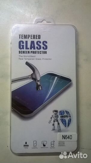 Защитное стекло для Nokia Lumia 640