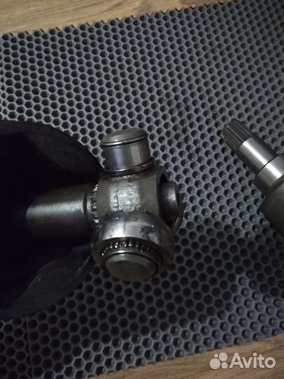 Полуось новая (приводной вал, шрус) Peugeot 307