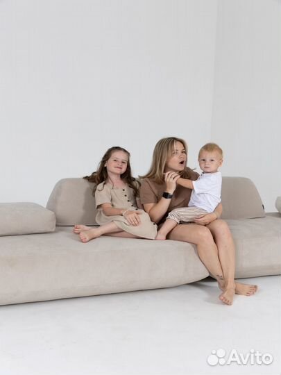 Диван со спальным местом 2700х1650 мм